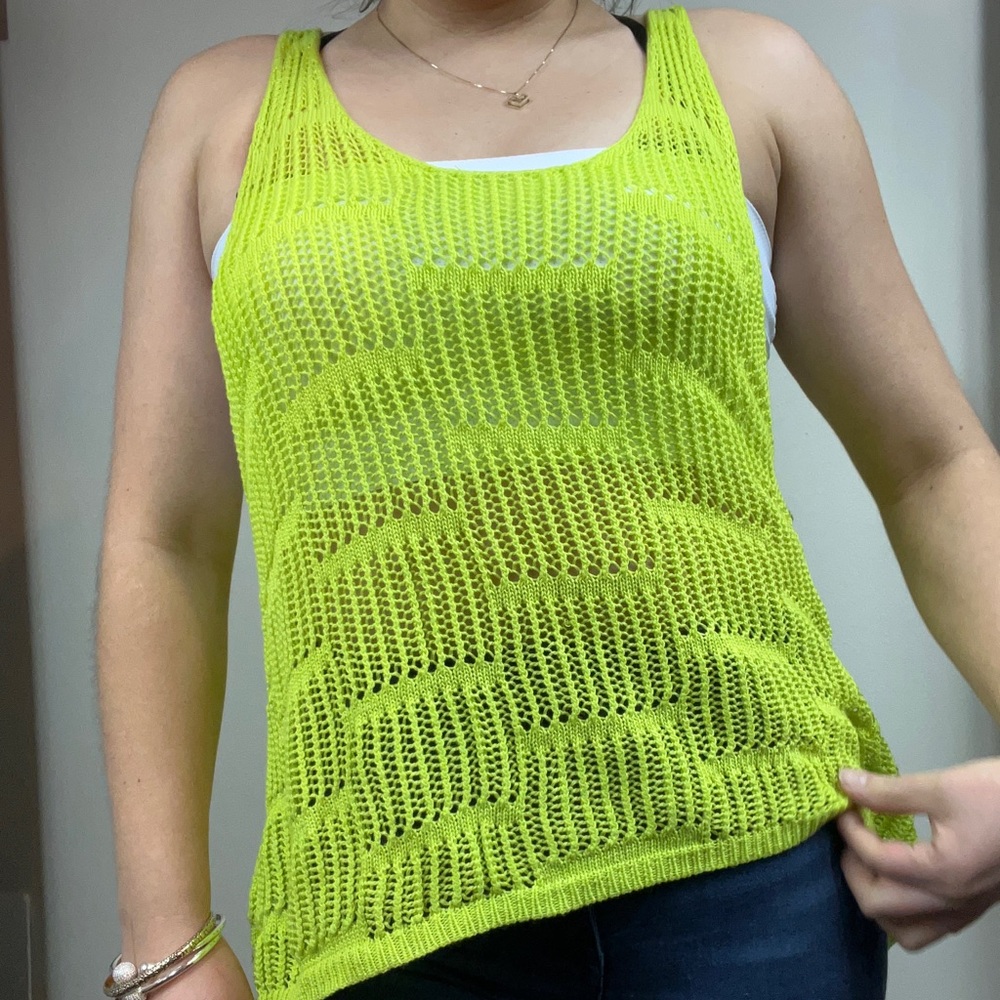 Bisou Bisou  MICHELE BOHBOT tank Tops Size M
